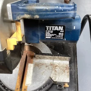 Titan 10 inch mitre saw - Image 4