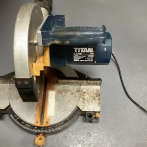 Titan 10 inch mitre saw - Image 5
