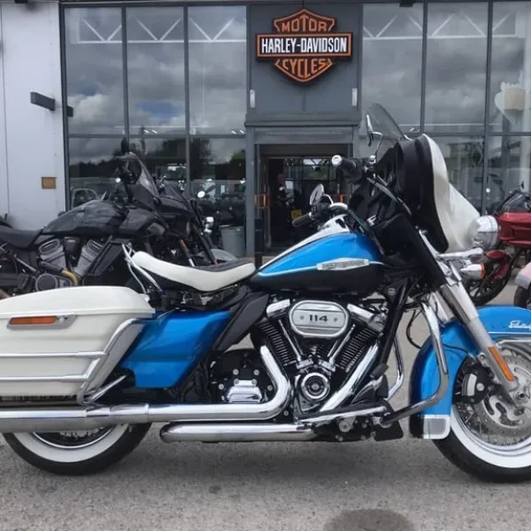 2023 Harley-Davidson Electra Glide Revival FLH Tri Tone (MY21) Touring Bike