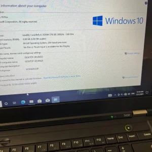 Lenovo Laptop with i5, 4GB RAM, 500GB HDD - Image 3