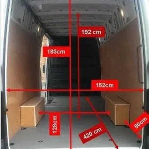 Moving Van With Driver and Help Available - Image 3