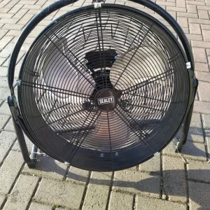 20" Industrial Orbital Drum Fan - Image 2