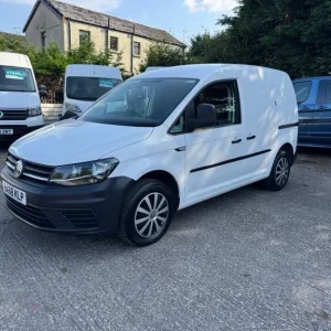 2019 Volkswagen Caddy 2.0 TDI Panel Van
