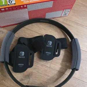 Nintendo Switch with games and accessories - Image 5