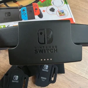 Nintendo Switch with games and accessories - Image 6