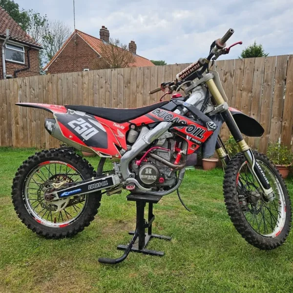 2011 CRF250