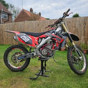 2011 CRF250