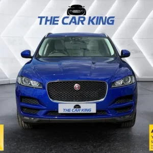 2017 Jaguar F-Pace 2.0 Diesel Estate AWD Blue - Image 2