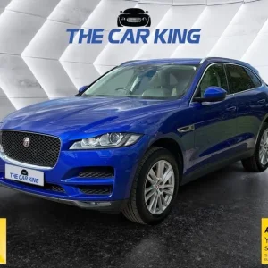 2017 Jaguar F-Pace 2.0 Diesel Estate AWD Blue - Image 3
