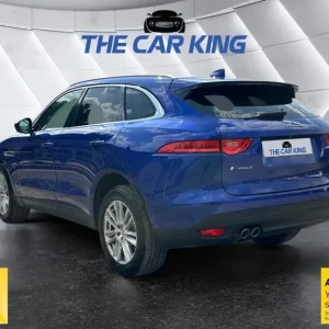 2017 Jaguar F-Pace 2.0 Diesel Estate AWD Blue - Image 4