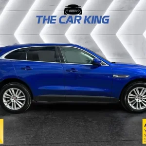 2017 Jaguar F-Pace 2.0 Diesel Estate AWD Blue - Image 7