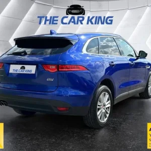 2017 Jaguar F-Pace 2.0 Diesel Estate AWD Blue - Image 8