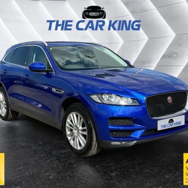2017 Jaguar F-Pace 2.0 Diesel Estate AWD Blue
