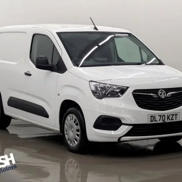 2020 Vauxhall Combo Turbo D 2300 Sportive Panel Van Diesel Manual