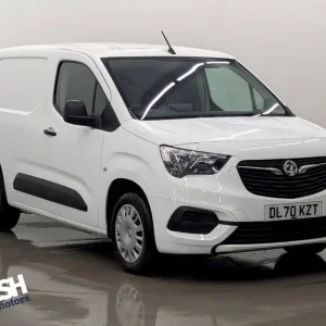 2020 Vauxhall Combo Turbo D 2300 Sportive Panel Van Diesel Manual