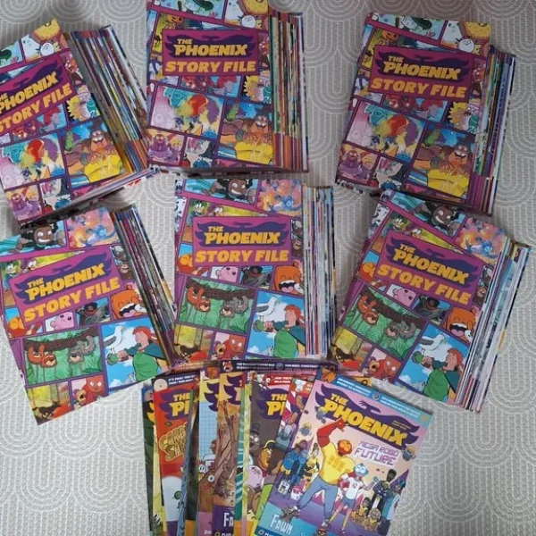 Phoenix magazine bundle