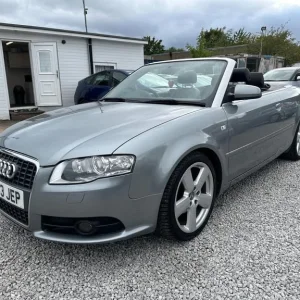 2009 Audi A4 Cabriolet 2.0 TDI S Line 2dr Convertible Diesel Manual - Image 3