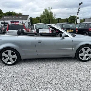 2009 Audi A4 Cabriolet 2.0 TDI S Line 2dr Convertible Diesel Manual - Image 4