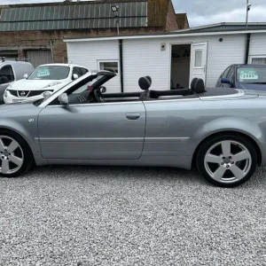2009 Audi A4 Cabriolet 2.0 TDI S Line 2dr Convertible Diesel Manual - Image 5