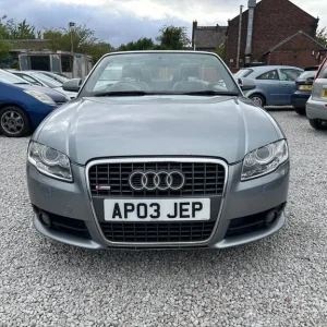 2009 Audi A4 Cabriolet 2.0 TDI S Line 2dr Convertible Diesel Manual - Image 6