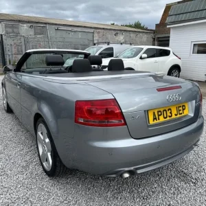 2009 Audi A4 Cabriolet 2.0 TDI S Line 2dr Convertible Diesel Manual - Image 8