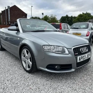 2009 Audi A4 Cabriolet 2.0 TDI S Line 2dr Convertible Diesel Manual