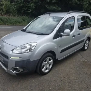 2014 Peugeot Partner Tepee 1.6 HDi 92 Outdoor 5dr MPV Diesel Manual - Image 3