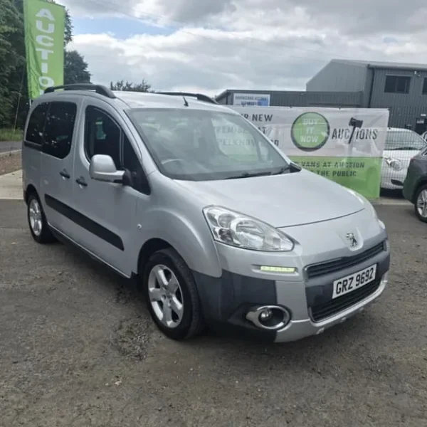 2014 Peugeot Partner Tepee 1.6 HDi 92 Outdoor 5dr MPV Diesel Manual