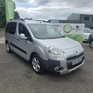 2014 Peugeot Partner Tepee 1.6 HDi 92 Outdoor 5dr MPV Diesel Manual