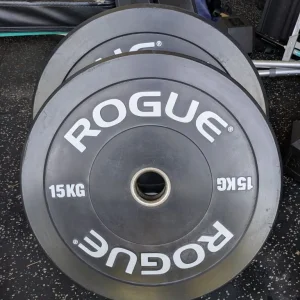 Rogue Echo Bumper Plates 15KG