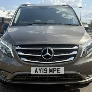 2019 Mercedes-Benz Vito 119 CDI BlueTEC Sport Combi Van Diesel Automatic - Image 2