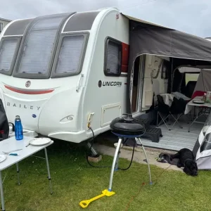 Bailey Unicorn Cabrera III Caravan (4 berth) - Image 6