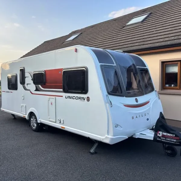 Bailey Unicorn Cabrera III Caravan (4 berth)