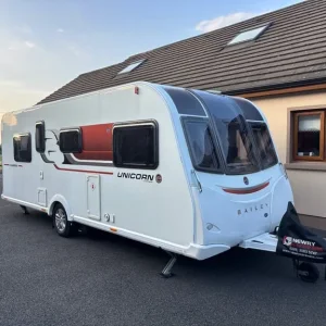 Bailey Unicorn Cabrera III Caravan (4 berth)