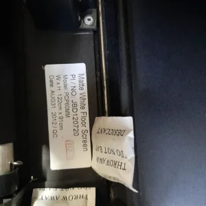 Projector Floor Screen JBD120720 - Image 2