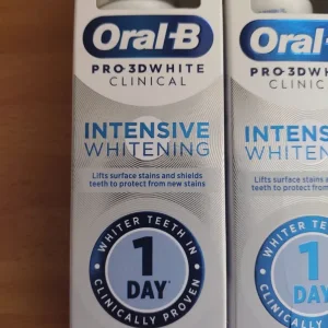 Oral B Intensive 1 Day Whitening Toothpaste – 3 Tubes - Image 2