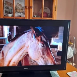 26" Sony Bravia TV with stand - Image 2