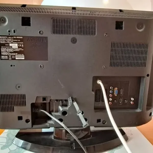 26" Sony Bravia TV with stand