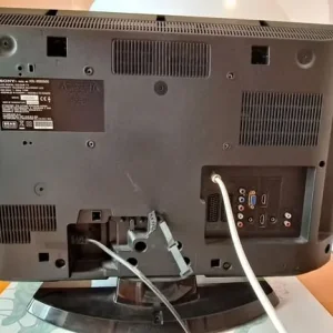 26" Sony Bravia TV with stand