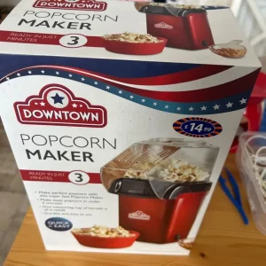 Popcorn maker