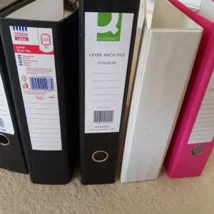 5 lever arch ringbinders - Image 2