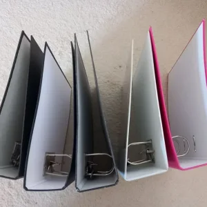 5 lever arch ringbinders - Image 3