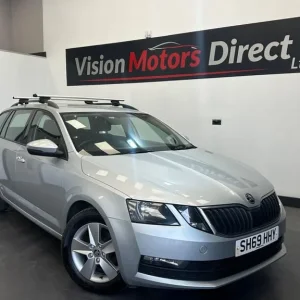 2019 Skoda Octavia 1.5 TSI ACT SE Euro 6 5dr Estate Petrol Manual