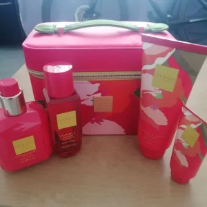 Ted baker case with lotions and spray