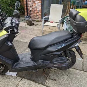 SYM 49cc mask 2021 - Image 2