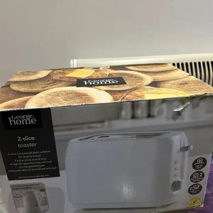 White George Home 2-slice toaster - Image 2