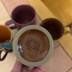 Bundle of Denby mugs - Image 2