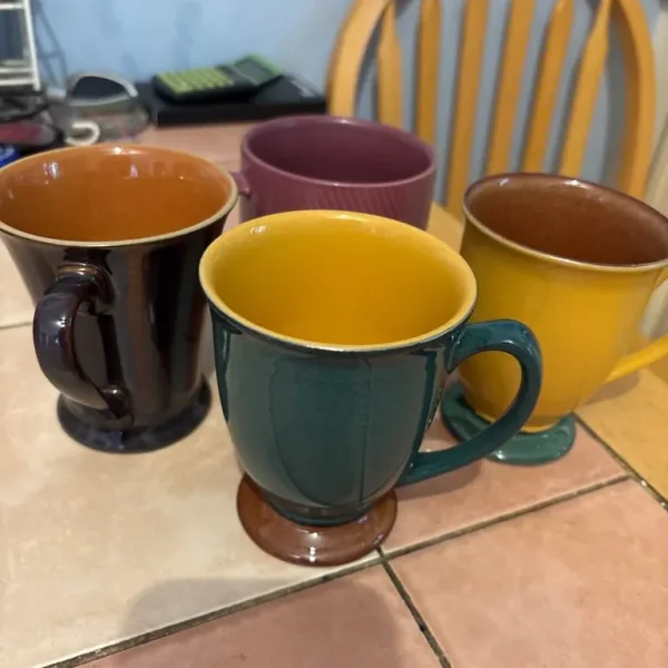 Bundle of Denby mugs