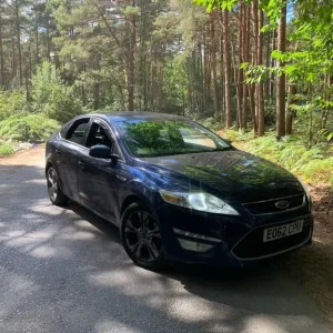 2012 Ford Mondeo Hatchback Manual 5-door - Image 3