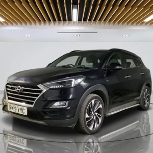 2019 Hyundai Tucson CRDi Premium SE 2.0L Diesel 4WD Estate - Image 4